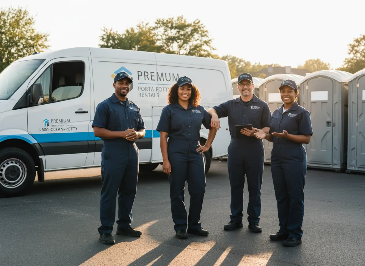 VIP Portable Toilets company in Payson, IL